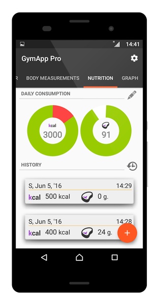 GymApp - Preview 1
