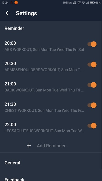 ManFIT - Workout At Home With No Fitness Equipment 1.8.8 Snaps 10