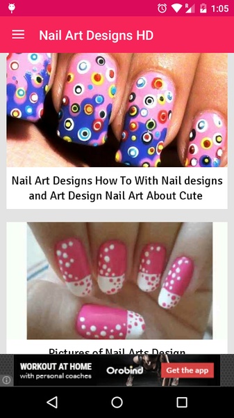 Nail Art Designs HD - Preview 6