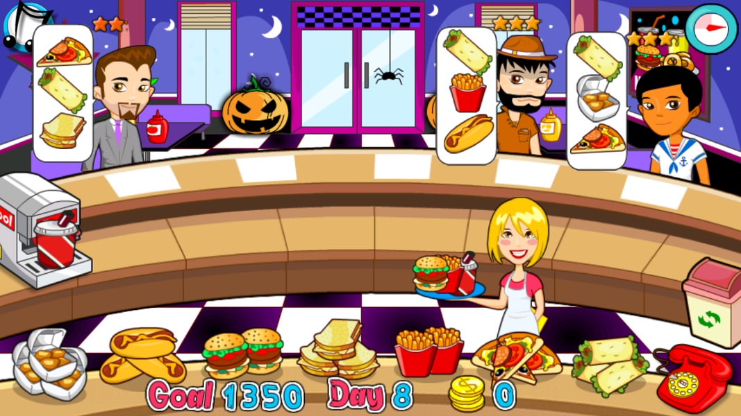 Diner Restaurant 2 - Preview 1