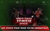 Deadly Target Zombie Attack screenshot 1
