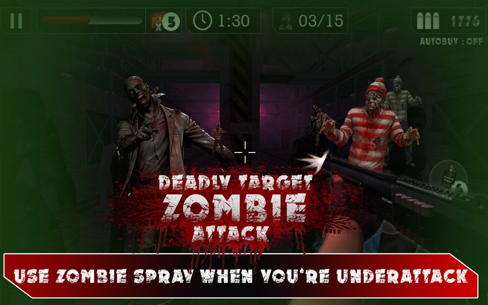 Deadly Target Zombie Attack - Preview 1