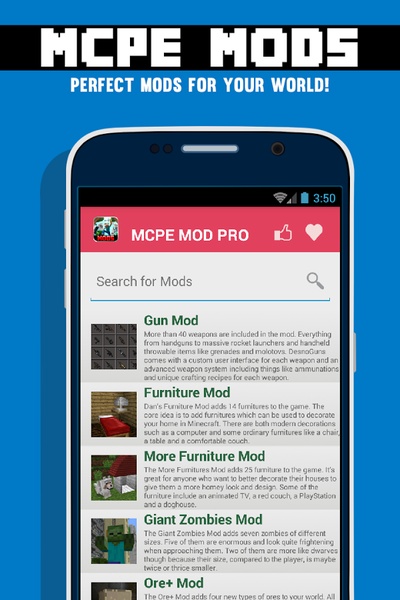 MCPE MOD PRO - Preview 5