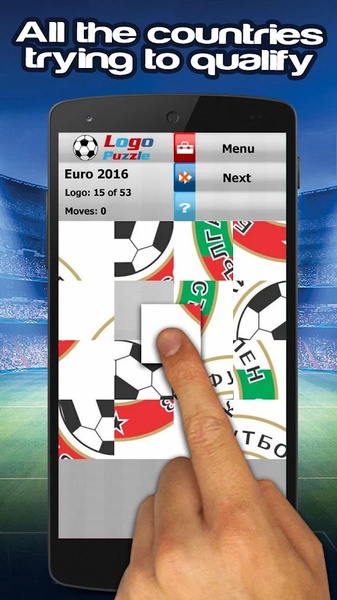 Logo Puzzle Euro 2016 - Preview 3
