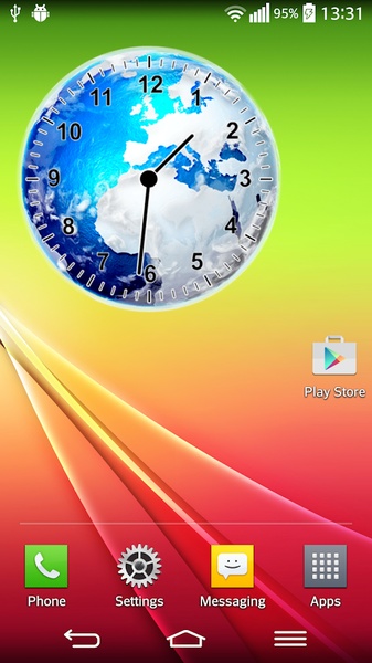 Earth Clock Widgets - Preview 5