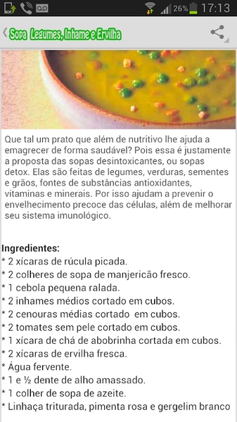 Receitas Detox - Preview 3