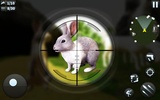 Rabbit Game Sniper Shooting screenshot 3