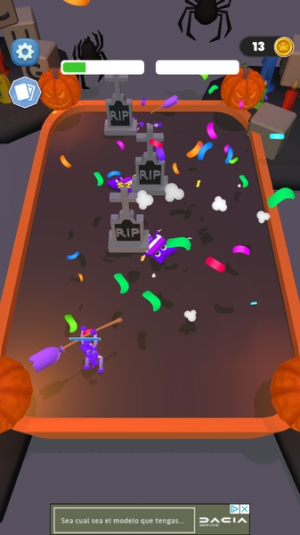 Halloween Merge: Blue Monster - Preview 1