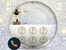 Glitter Gold Silver PhoneTheme screenshot 1