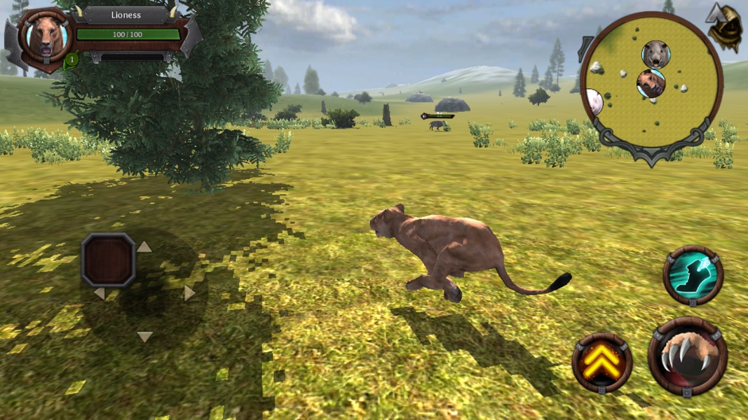 Wild Lioness Simulator - Preview 5