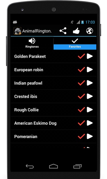 AnimalRingtones - Preview 3