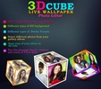 3D Cube Live Wallpaper Editor screenshot 5