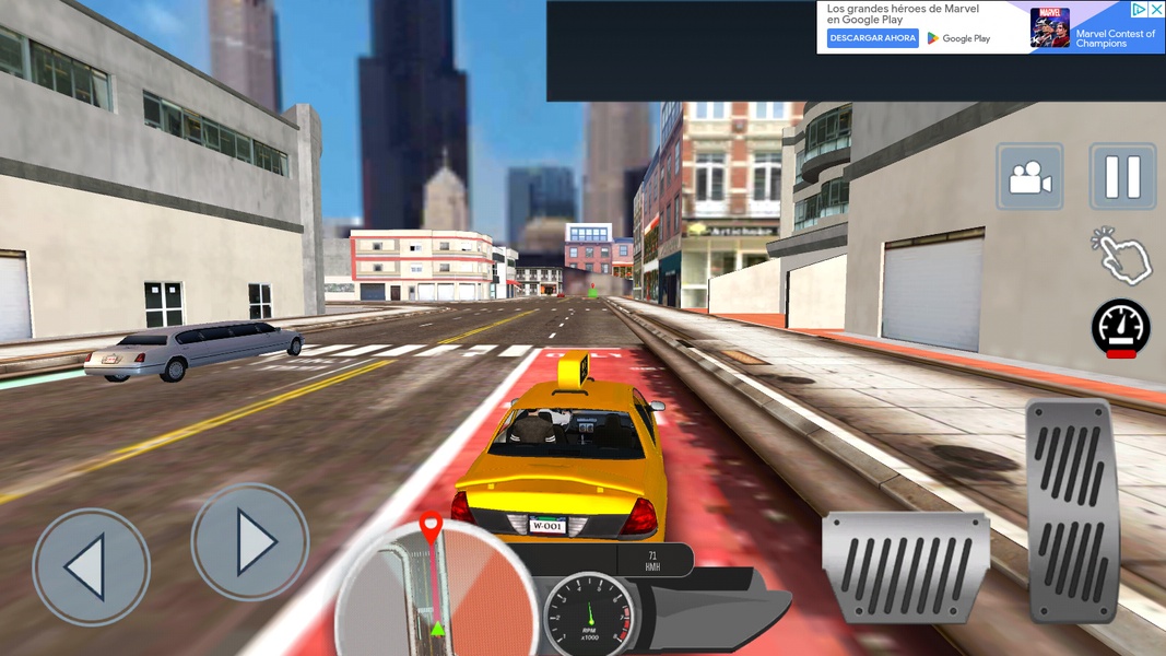 Taxi Simulator - Preview 4
