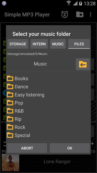 Simple MP3 Player - Preview 9