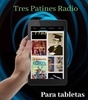 Tres patines radio screenshot 2