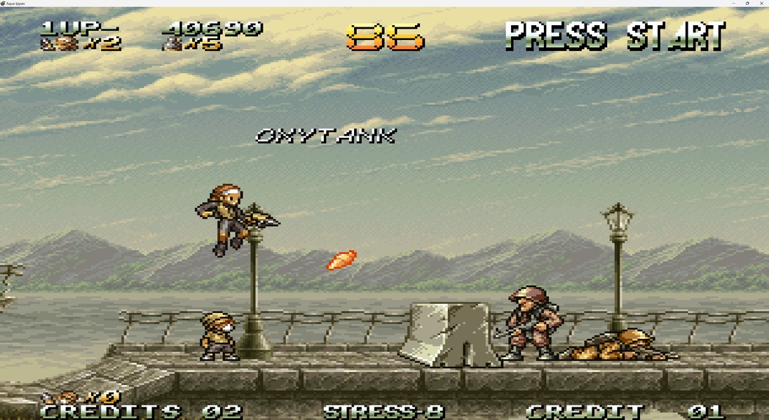 Indie Retro News: Aqua Ippan - This love letter to Metal Slug by Division 六  looks fantastic!