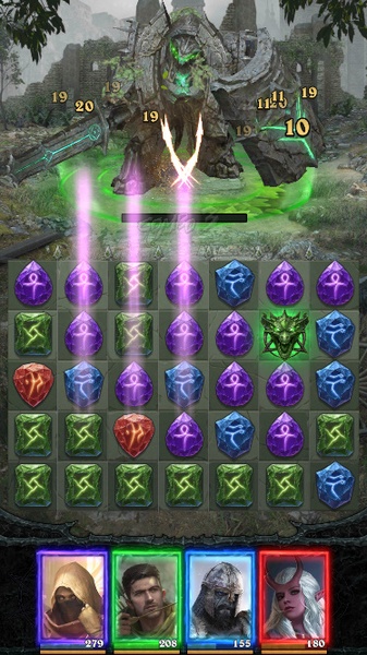 Dragonfall & Puzzles - Preview 4