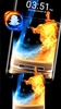 Fire & Ice Theme Launcher screenshot 2