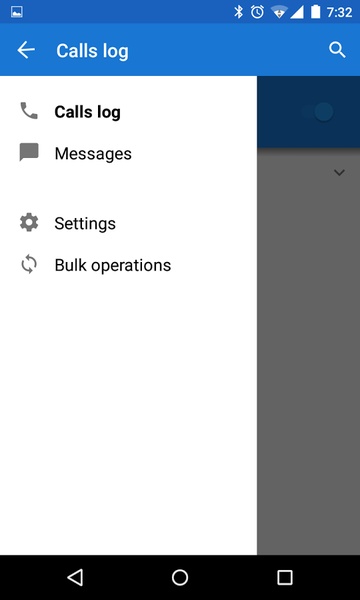 Telephony backup tool - Preview 7