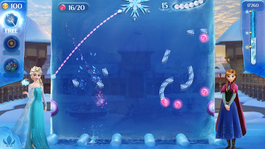 Frozen Free Fall: Icy Shot - Preview 5