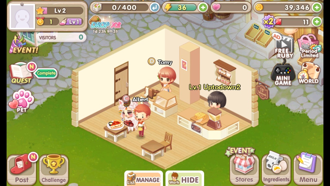 My Secret Bistro - Preview 19