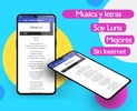 🎶 Mejores de S0Y LUNA Canciones y Letras 2020 screenshot 1