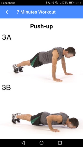 Seven Minutes Workout - Preview 3