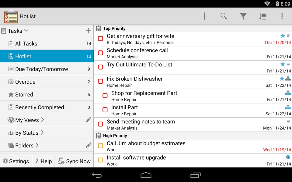 Ultimate To-Do List - Preview 13