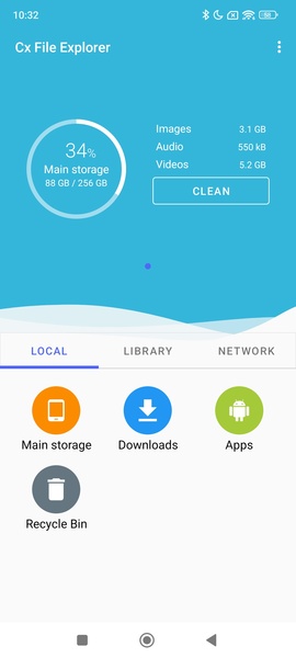 Cx File Explorer - Preview 1