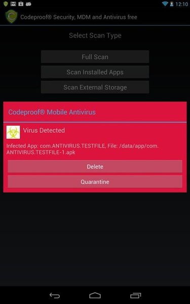 Codeproof Android Security - Preview 7