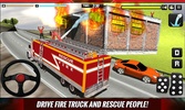 Fire Fighter Rescue Helicopter screenshot 14