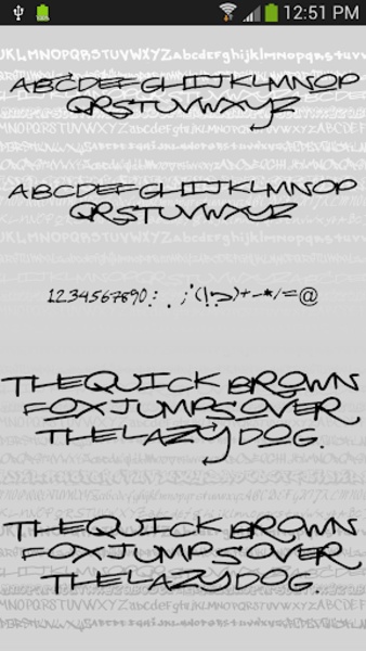Graffiti Free Font Theme - Preview 3