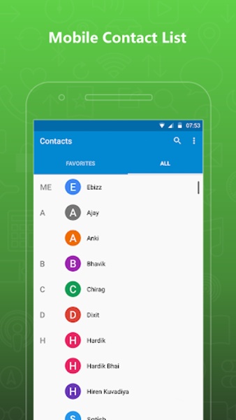 Export Contacts for WhatsApp - Preview 9