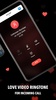 Full Screen Love Video Ringtone For Incoming Call screenshot 2