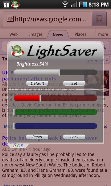 LightSaver Free - Preview 3