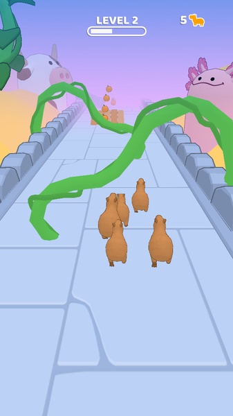 Capybara Rush - Preview 1
