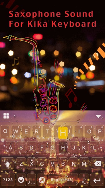 Saxophone for Kika Keyboard - Preview 1
