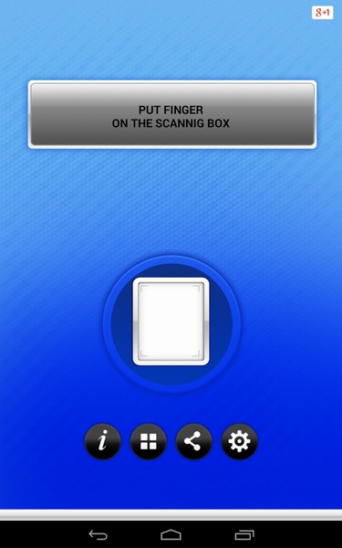 FingerLieDetector - Preview 1