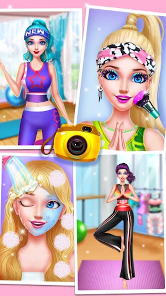 Yoga Girls Makeover - Fitness Salon - Preview 2