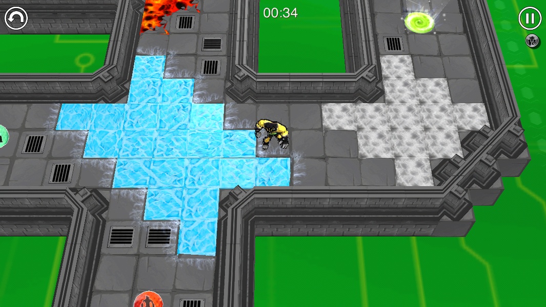 Game Gen 4D - Preview 12