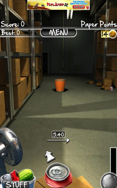 Paper Toss 2.0 - Preview 8