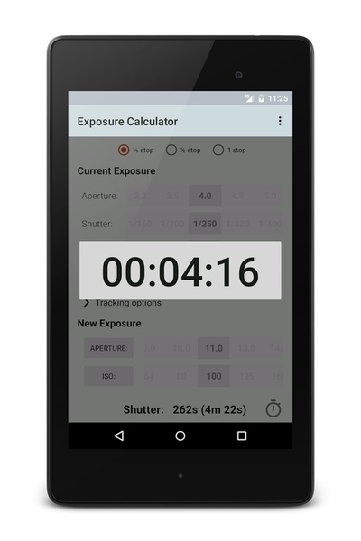 Exposure Calculator - Preview 7