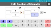 OMS Fractions Calculator screenshot 6