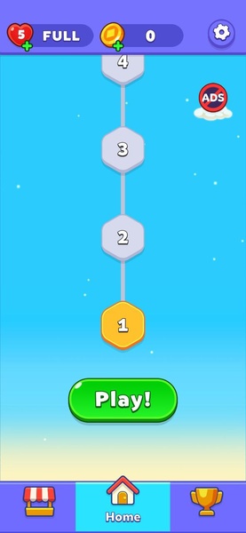 Bubble Fall 3D - Preview 1