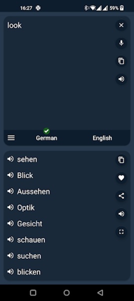 DE <> EN Translator - Preview 1
