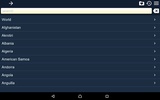 World Factbook. Countries Info screenshot 2