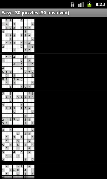 Classic Sudoku - Preview 4