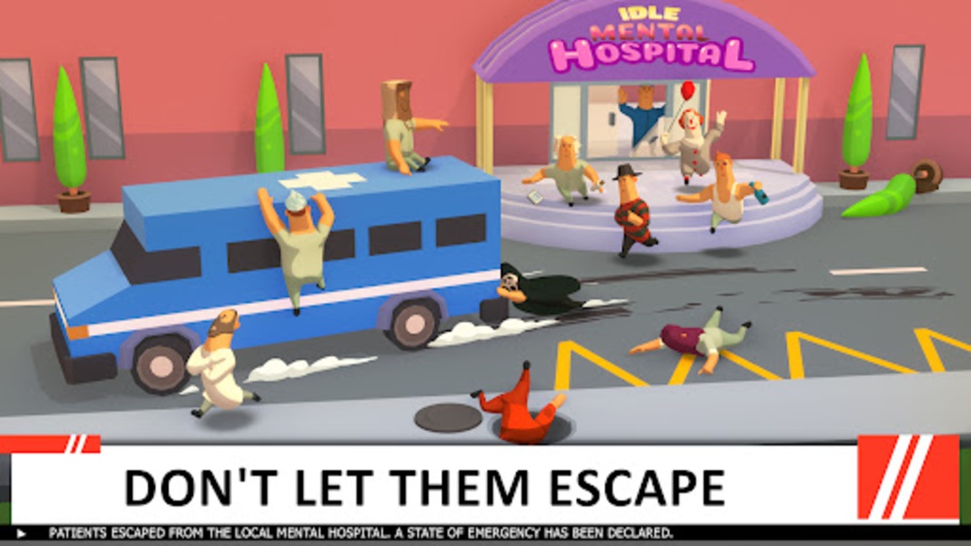 Idle Mental Hospital Tycoon - Preview 3