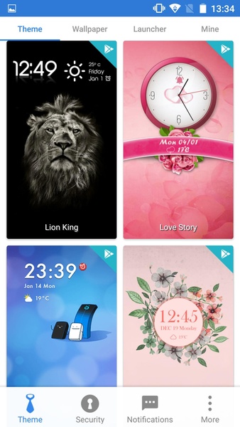 CM Locker Lock Screen - Preview 2