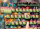 Street graffiti skull keyboard screenshot 6
